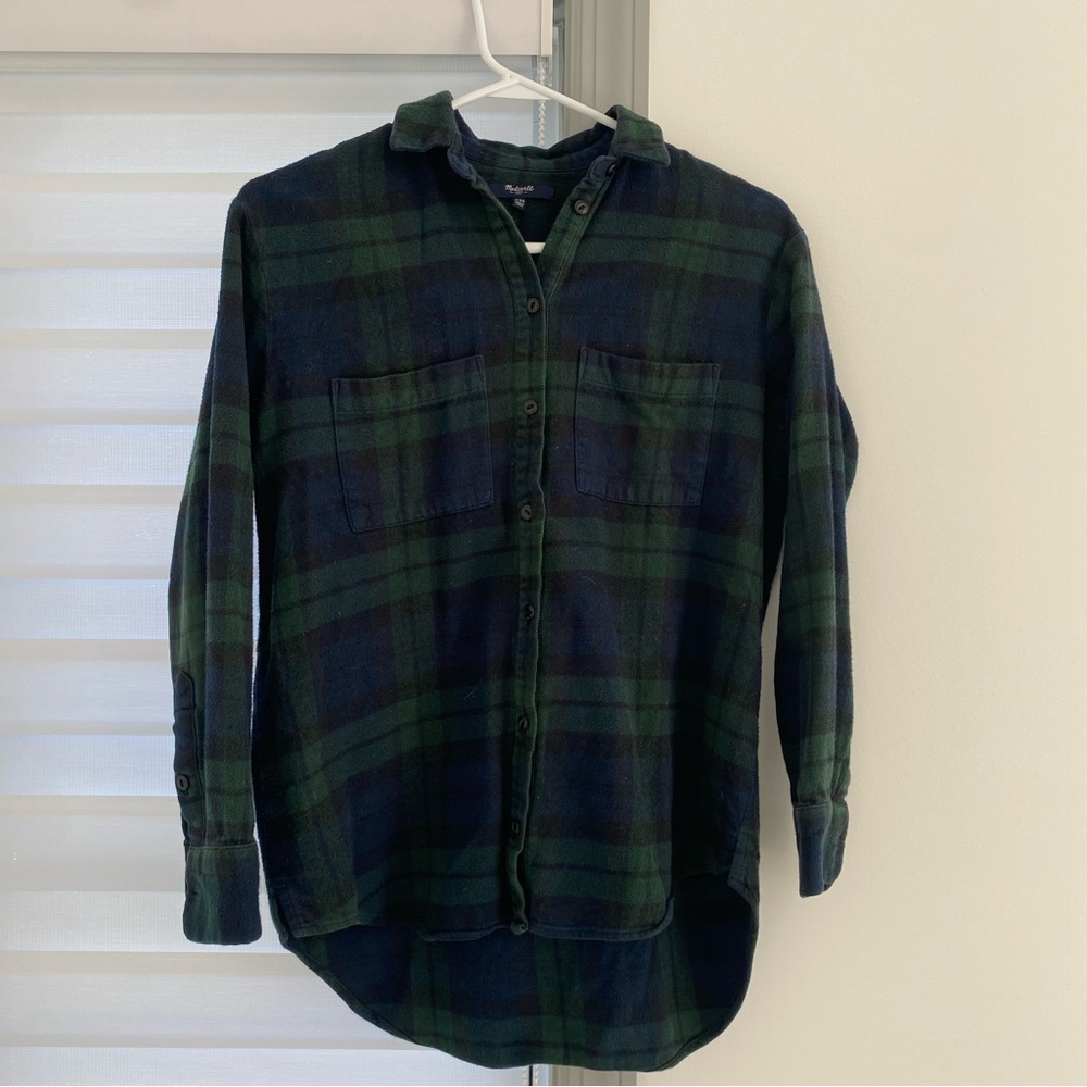 Madewell Plaid Shirt